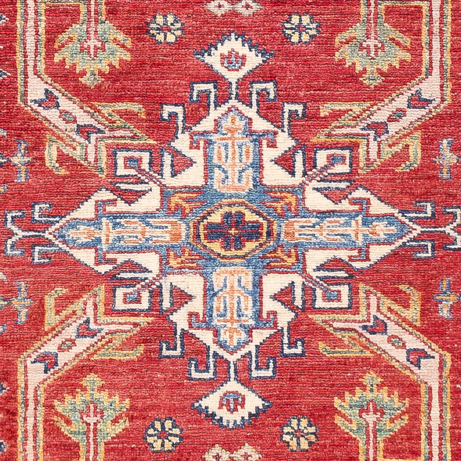 Ziegler Tapijt - Kazak - 150 x 101 cm - rood