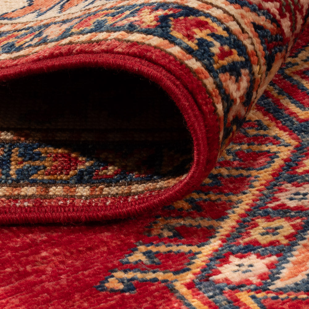 Ziegler Tapijt - Kazak - 150 x 101 cm - rood