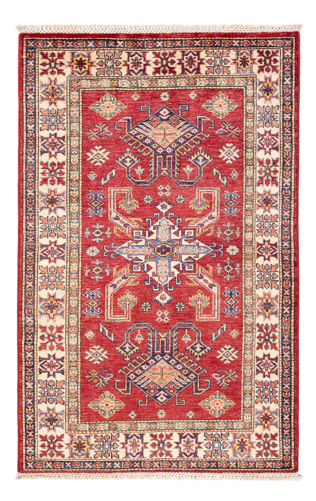 Ziegler Tapijt - Kazak - 151 x 95 cm - rood