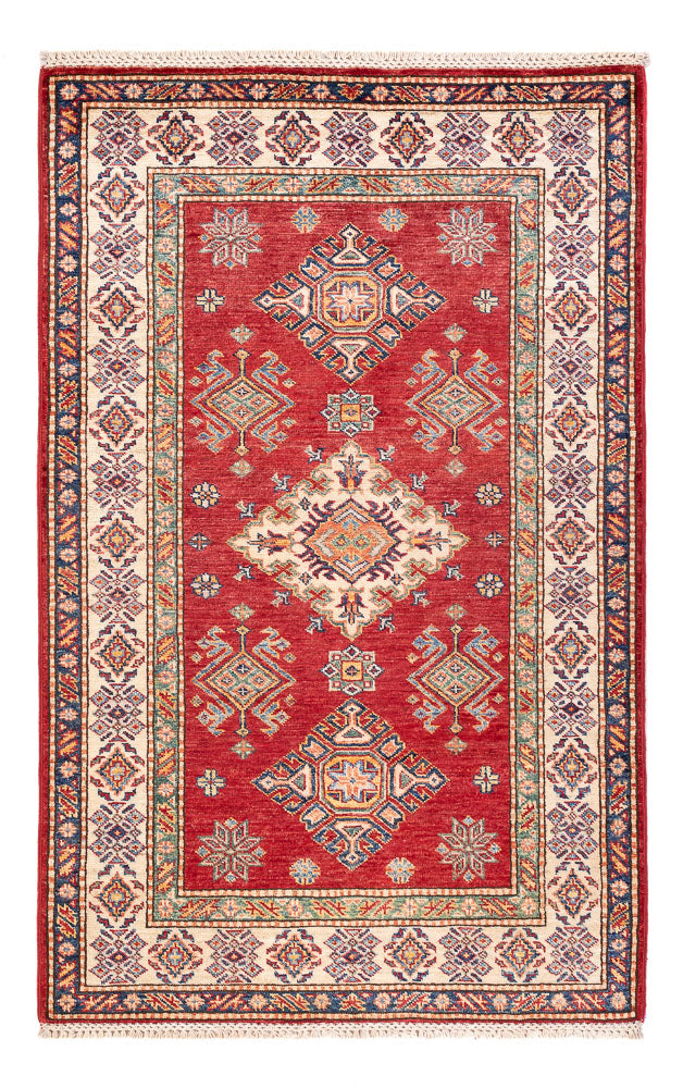 Kazak Tapijt 98x153cm - Oosters Tapijt
