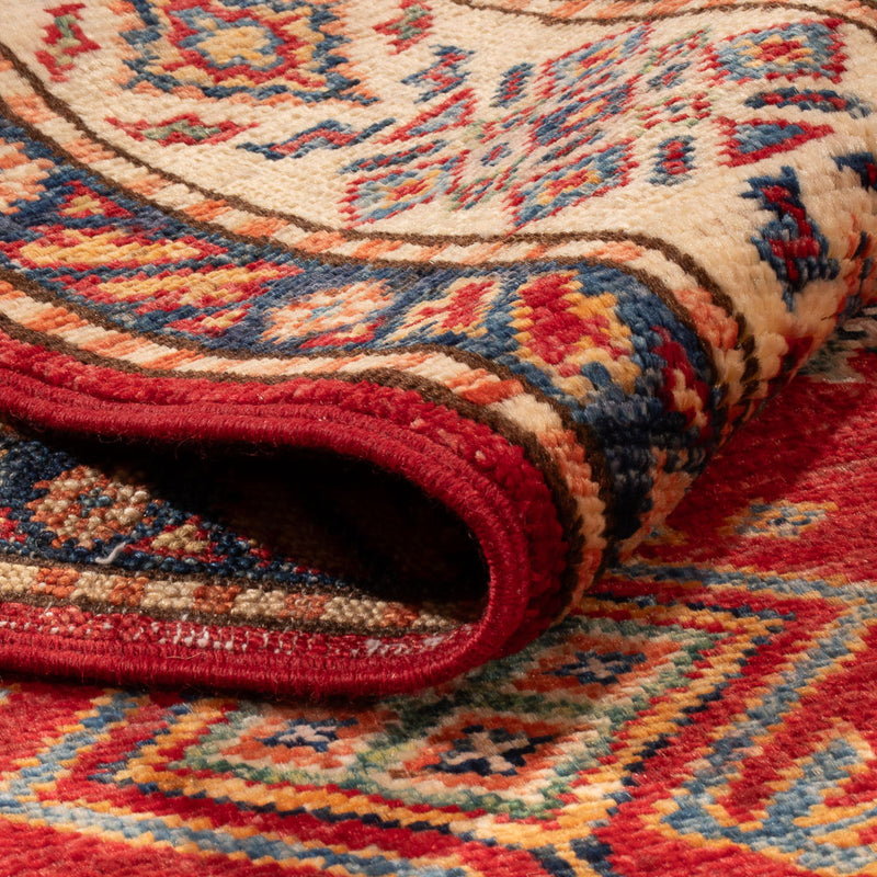 Kazak Tapijt 98x153cm - Oosters Tapijt