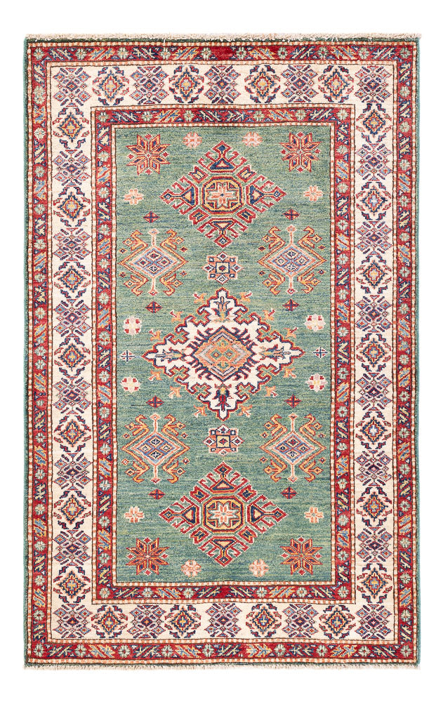 Ziegler Tapijt - Kazak - 152 x 98 cm - groen