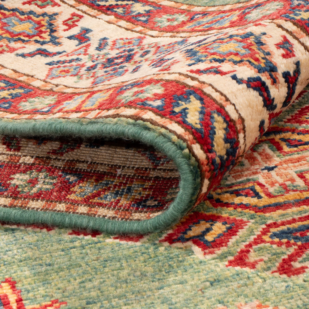 Ziegler Tapijt - Kazak - 152 x 98 cm - groen