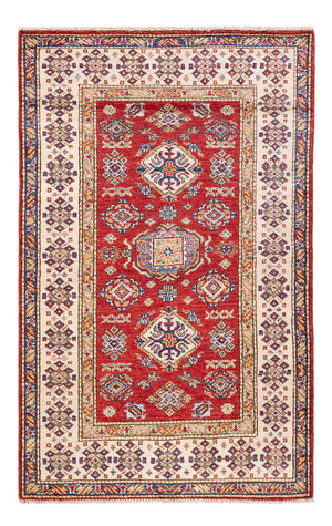 Ziegler Tapijt - Kazak - 151 x 95 cm - rood