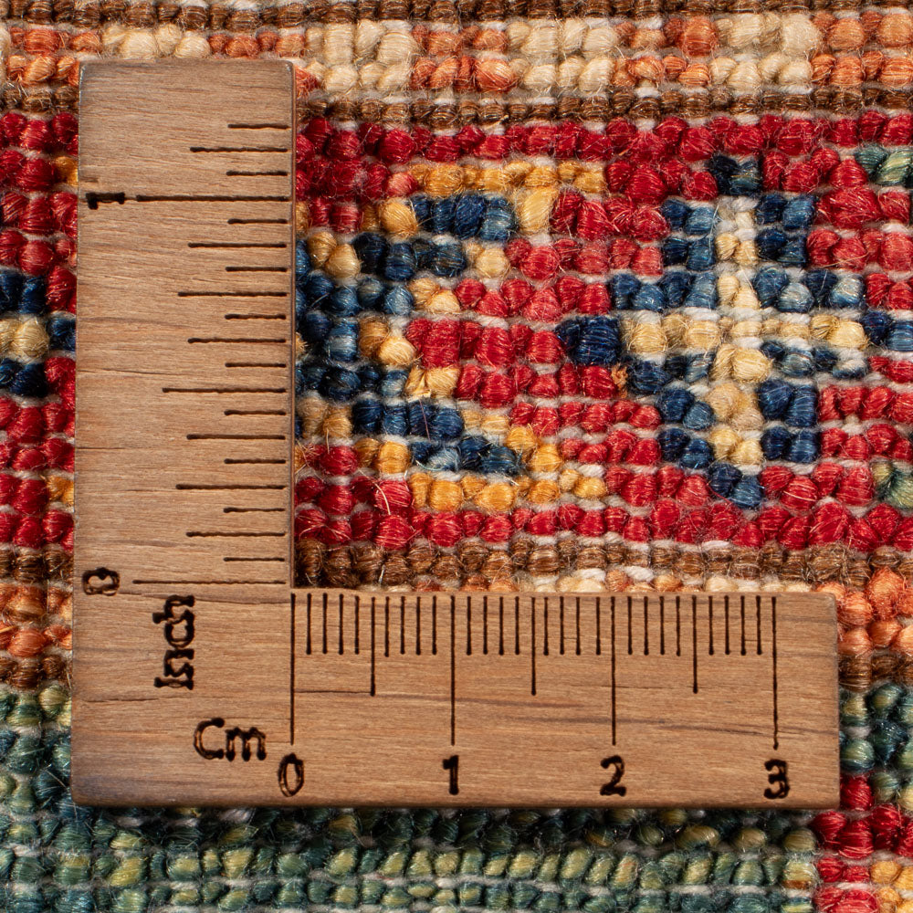 Ziegler Tapijt - Kazak - 149 x 100 cm - groen