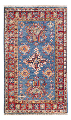 Ziegler Tapijt - Kazak - 158 x 97 cm - blauw