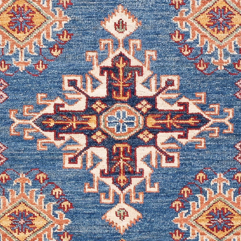 Ziegler Tapijt - Kazak - 158 x 97 cm - blauw