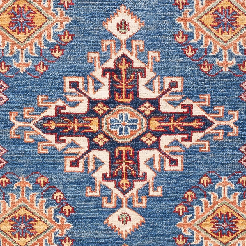 Ziegler Tapijt - Kazak - 158 x 97 cm - blauw