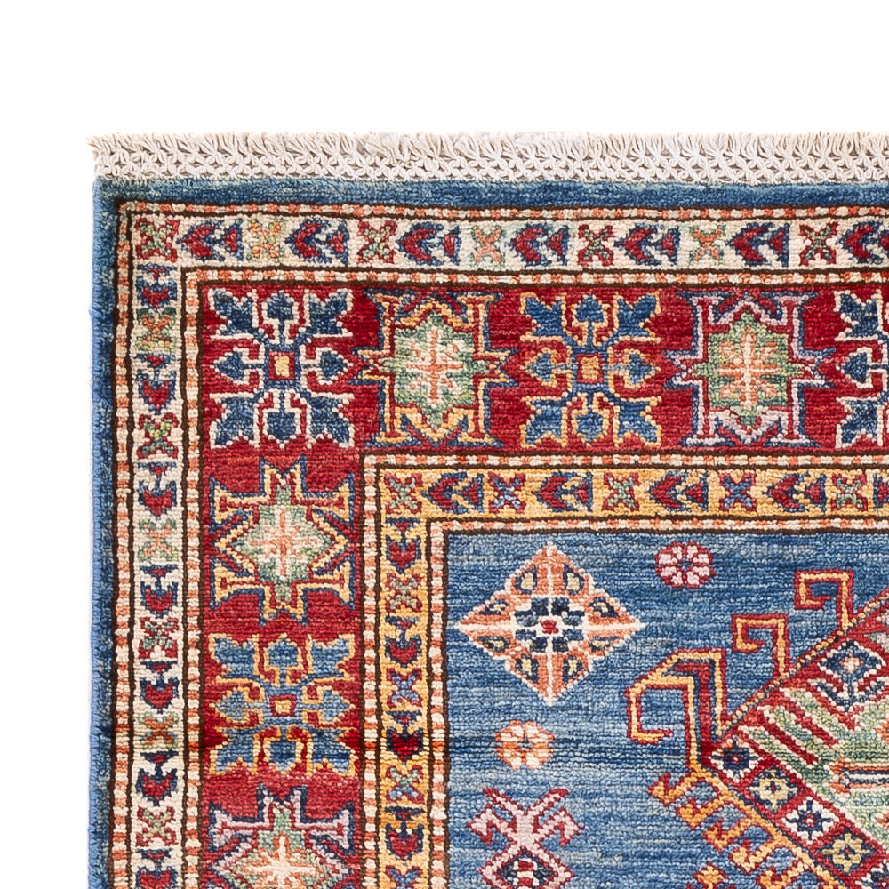 Ziegler Tapijt - Kazak - 158 x 97 cm - blauw