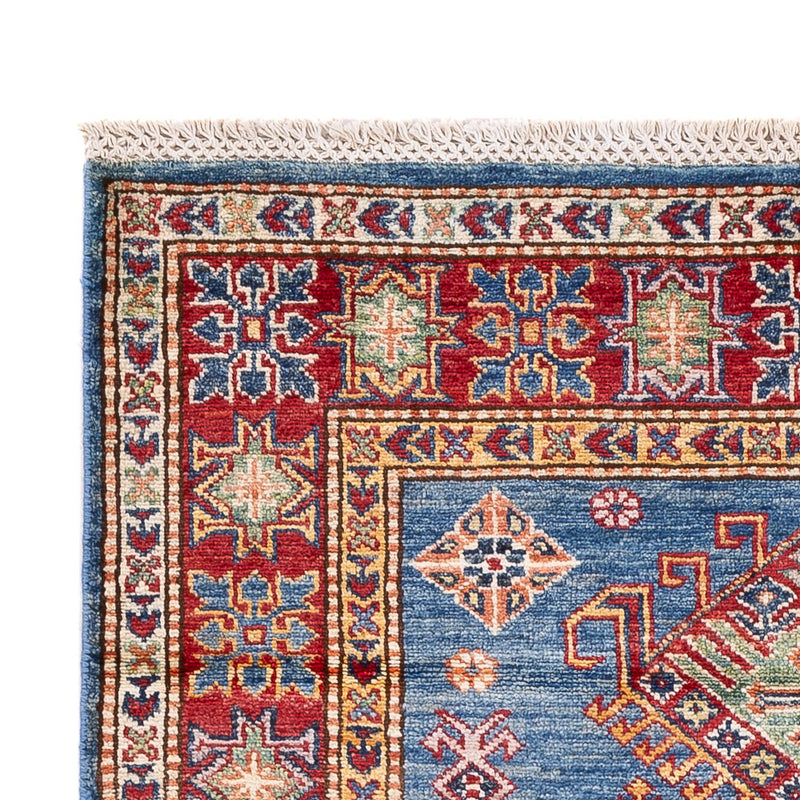 Ziegler Tapijt - Kazak - 158 x 97 cm - blauw