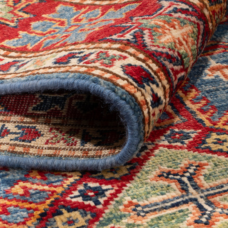 Ziegler Tapijt - Kazak - 158 x 97 cm - blauw