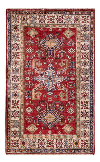 Kazak Tapijt 98x157cm - Oosters Tapijt