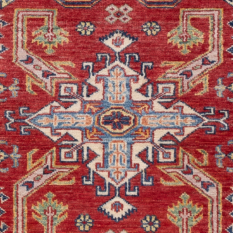 Ziegler Tapijt - Kazak - 157 x 98 cm - rood