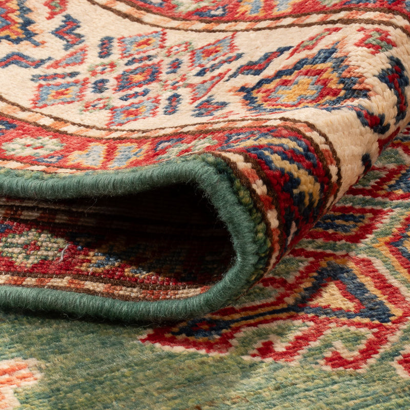 Ziegler Tapijt - Kazak - 154 x 99 cm - groen