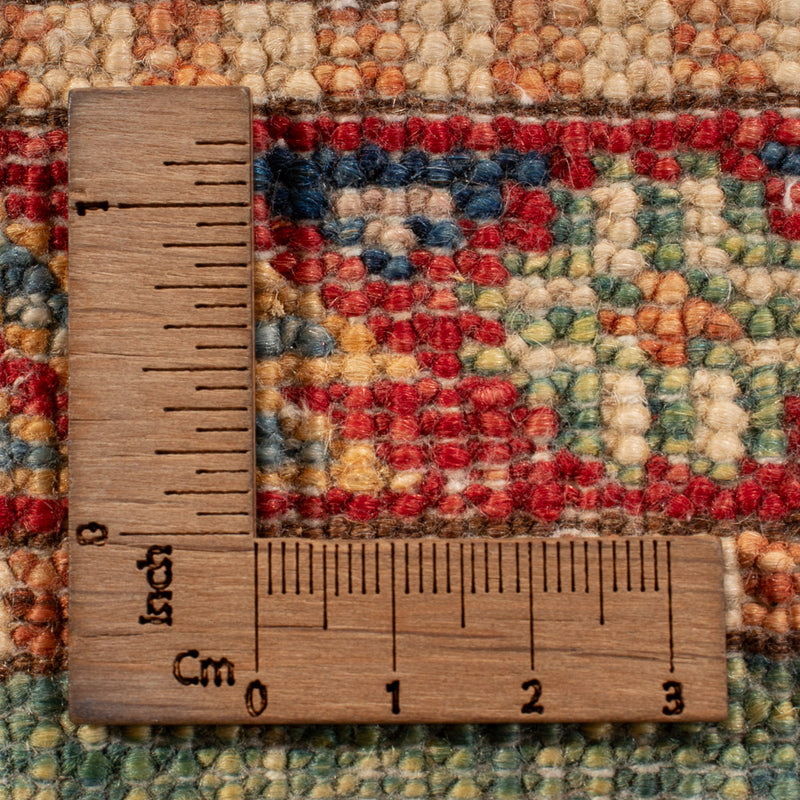 Ziegler Tapijt - Kazak - 154 x 99 cm - groen