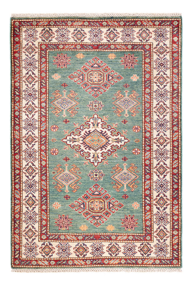 Ziegler Tapijt - Kazak - 151 x 103 cm - groen