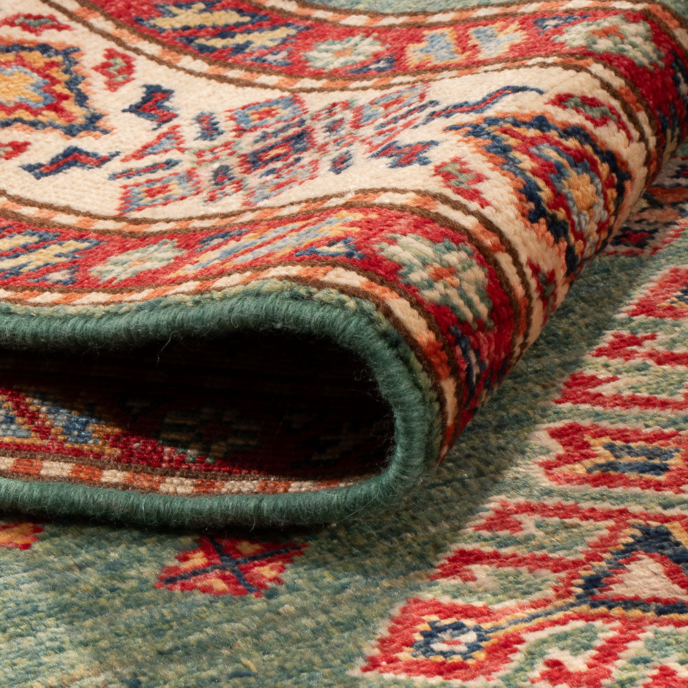 Ziegler Tapijt - Kazak - 152 x 99 cm - groen