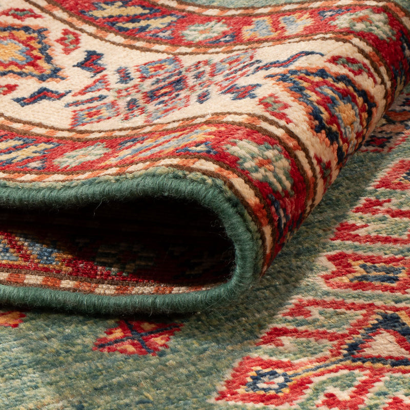 Ziegler Tapijt - Kazak - 152 x 99 cm - groen