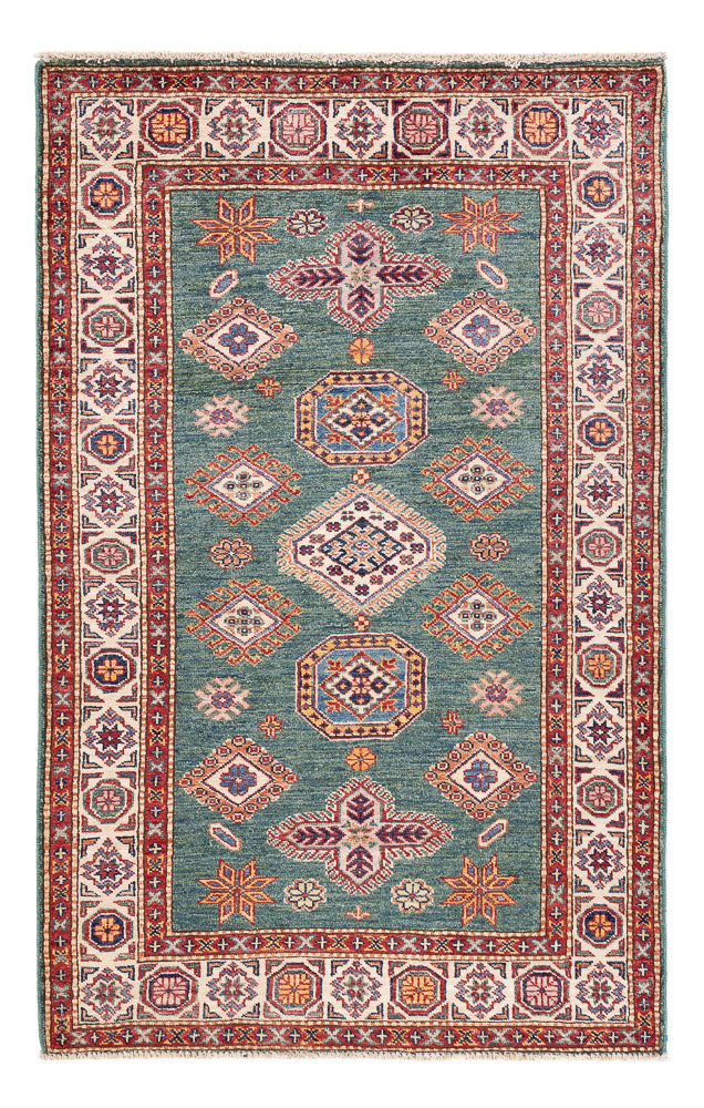 Ziegler Tapijt - Kazak - 154 x 100 cm - groen