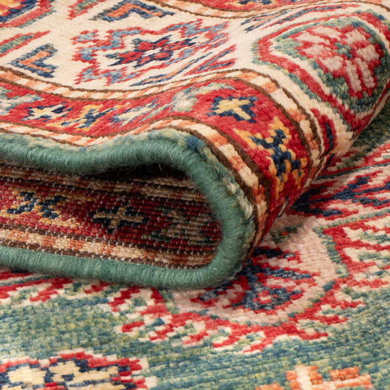 Ziegler Tapijt - Kazak - 154 x 100 cm - groen