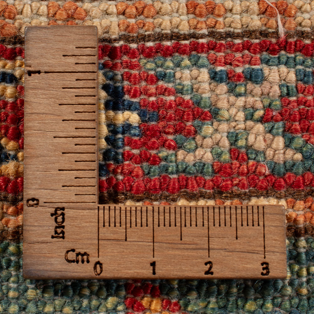 Ziegler Tapijt - Kazak - 154 x 100 cm - groen