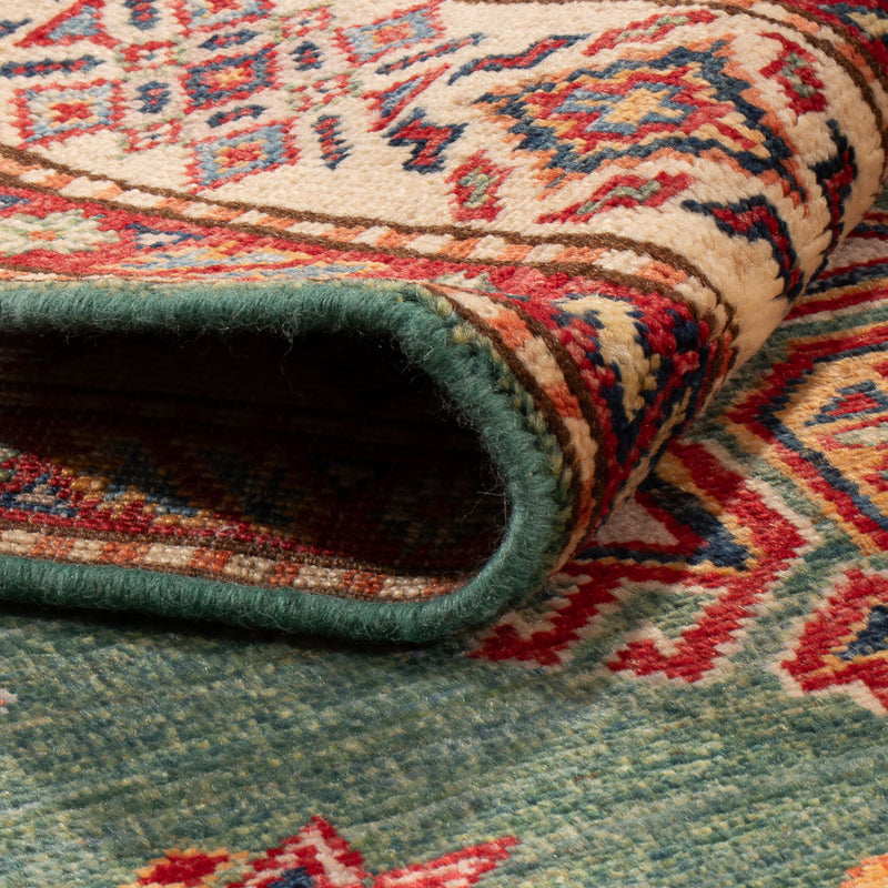 Ziegler Tapijt - Kazak - 152 x 100 cm - groen