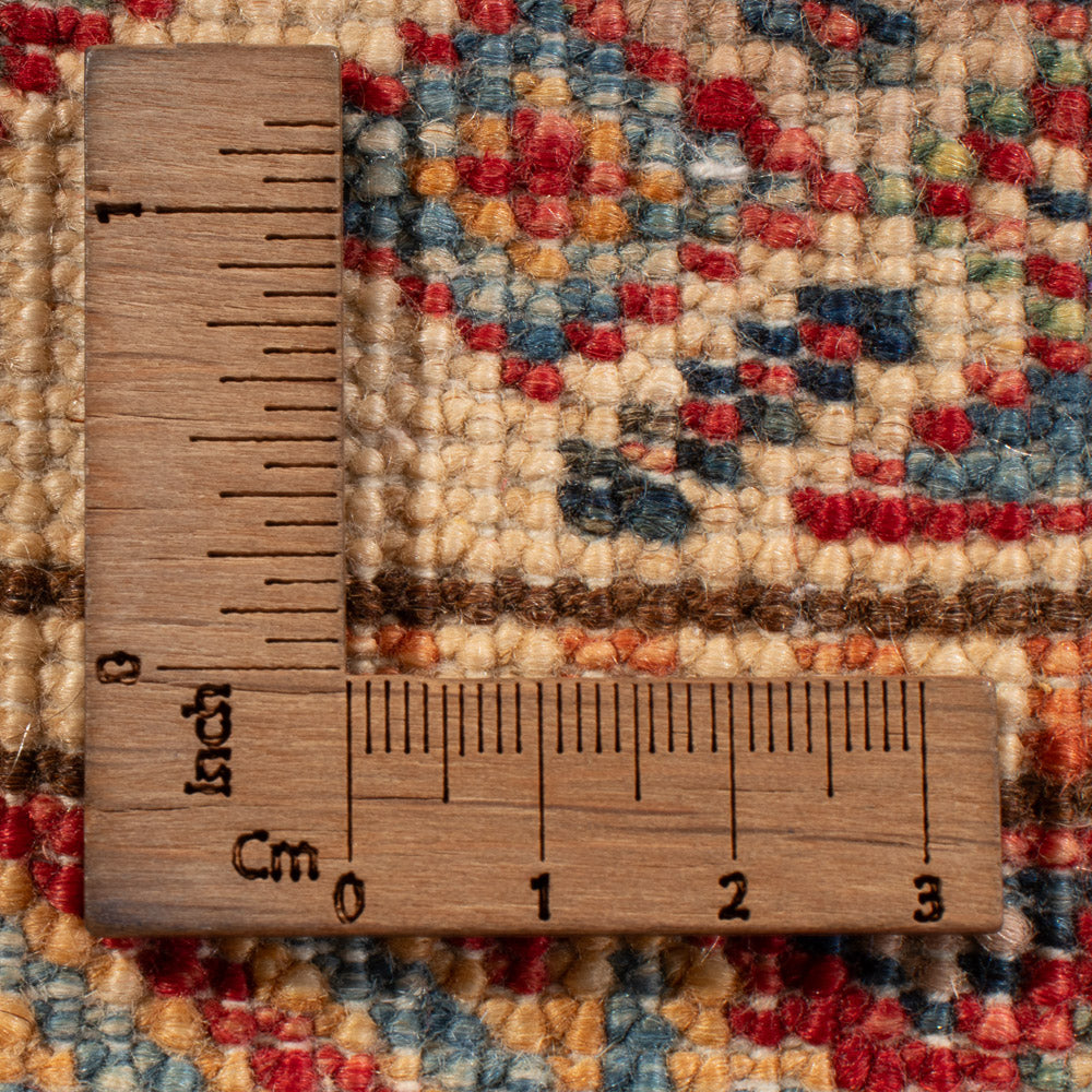 Ziegler Tapijt - Kazak - 152 x 100 cm - groen