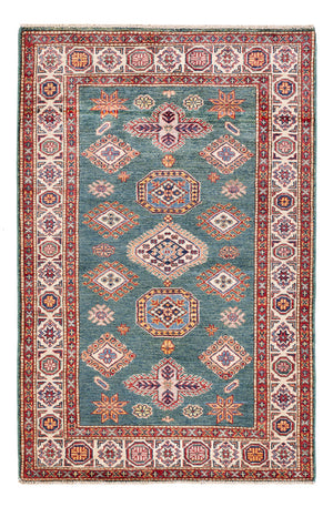 Ziegler Tapijt - Kazak - 154 x 102 cm - groen