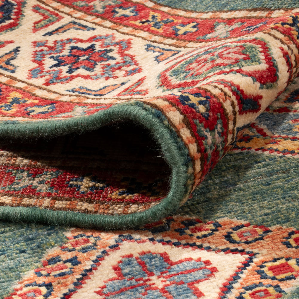 Ziegler Tapijt - Kazak - 154 x 102 cm - groen