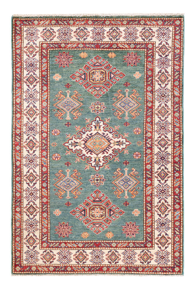 Ziegler Tapijt - Kazak - 151 x 100 cm - groen