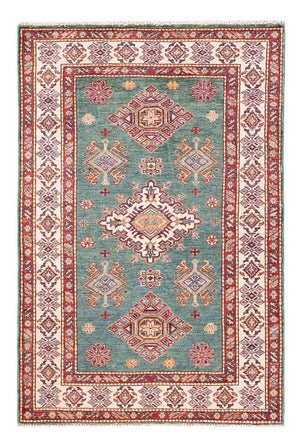 Ziegler Tapijt - Kazak - 151 x 100 cm - groen