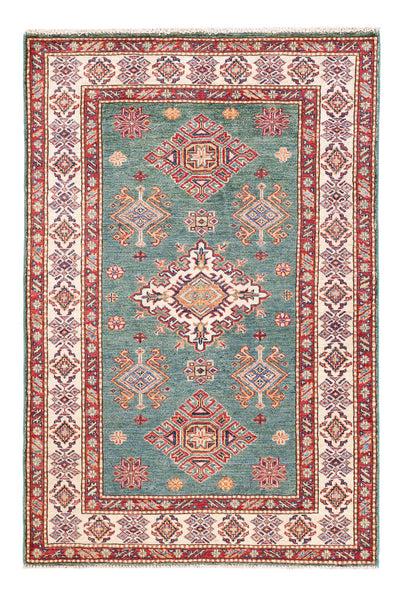 Kazak Tapijt 100x151cm - Oosters Tapijt