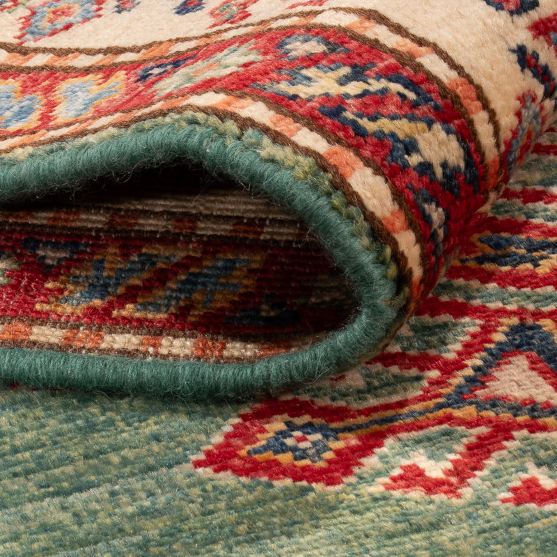 Ziegler Tapijt - Kazak - 151 x 100 cm - groen