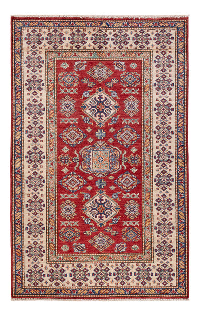 Kazak Tapijt 96x150cm - Oosters Tapijt