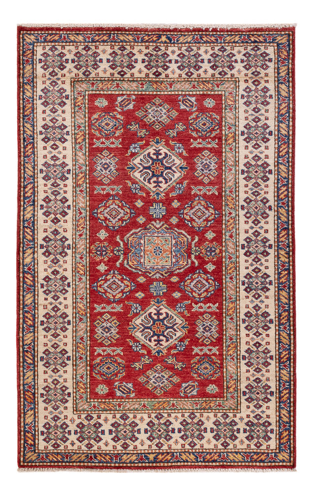 Ziegler Tapijt - Kazak - 150 x 96 cm - rood