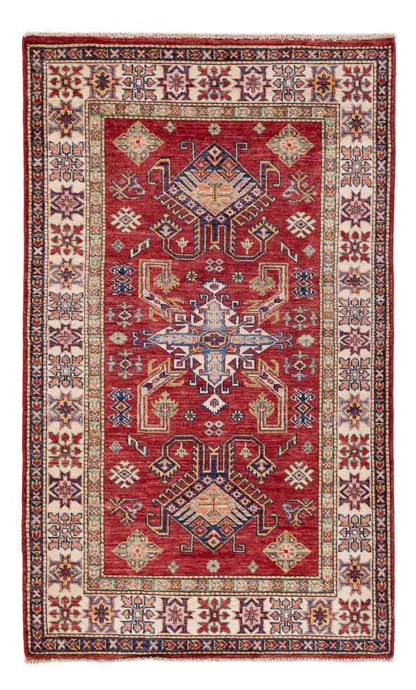 Ziegler Tapijt - Kazak - 158 x 96 cm - rood