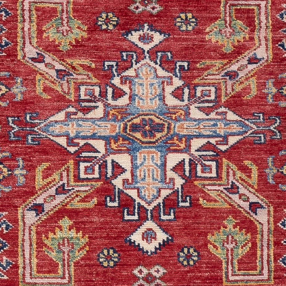 Ziegler Tapijt - Kazak - 158 x 96 cm - rood