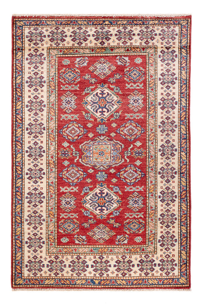 Ziegler Tapijt - Kazak - 150 x 98 cm - rood