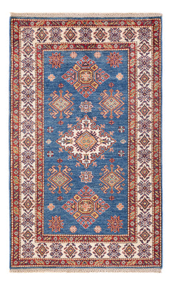 Ziegler Tapijt - Kazak - 152 x 95 cm - blauw