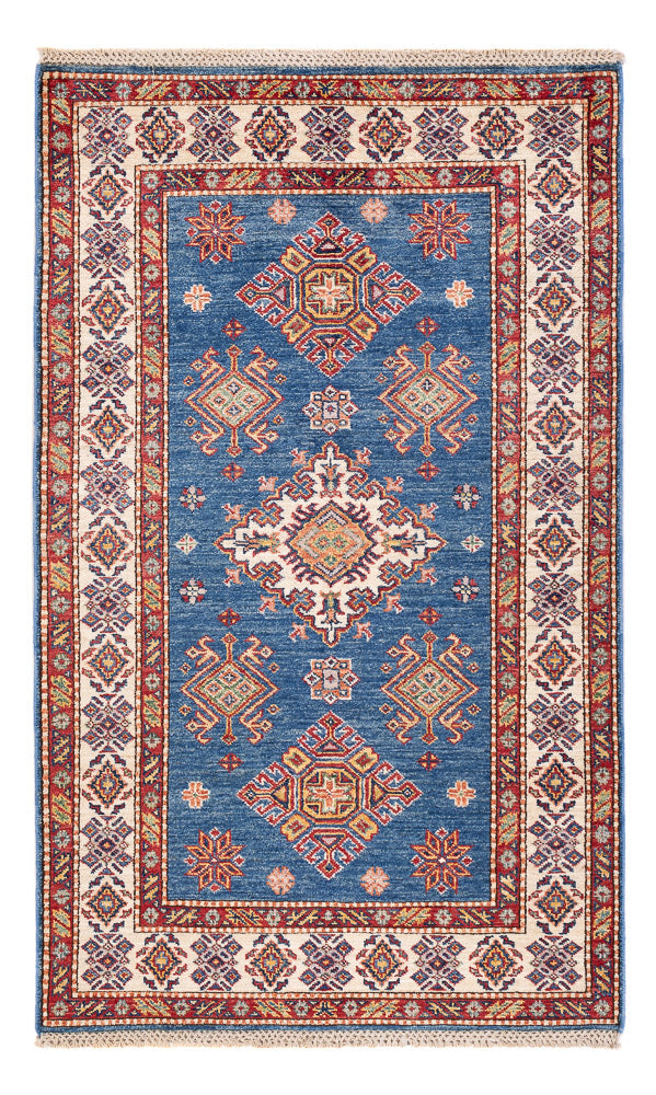 Ziegler Tapijt - Kazak - 152 x 95 cm - blauw