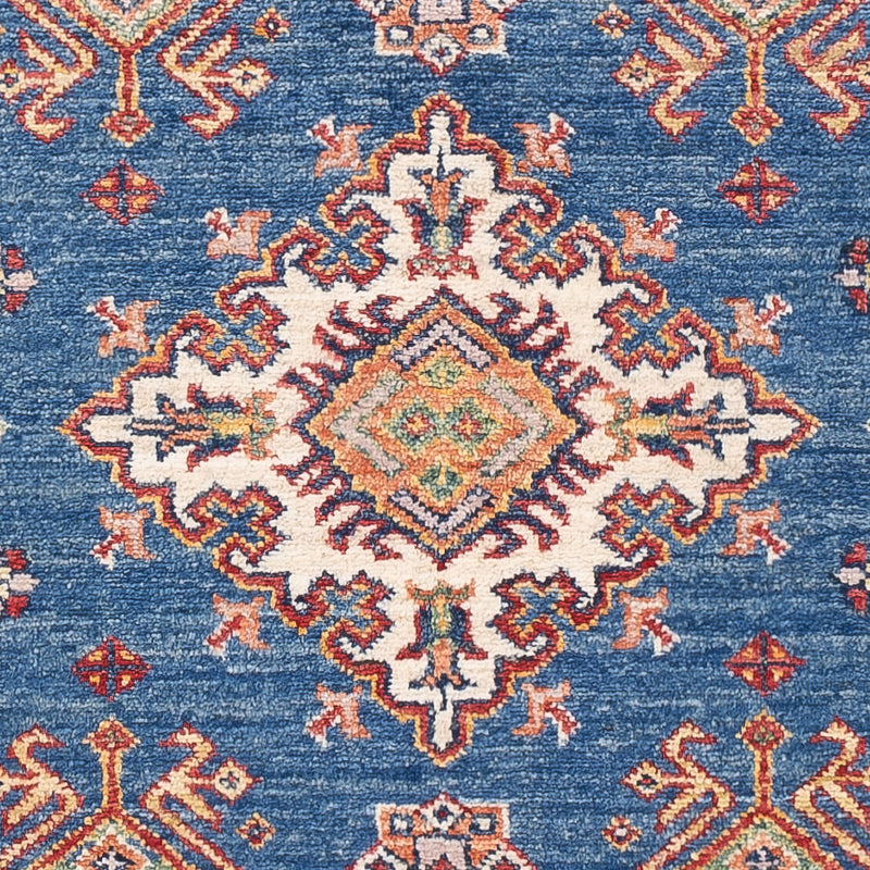 Ziegler Tapijt - Kazak - 152 x 95 cm - blauw