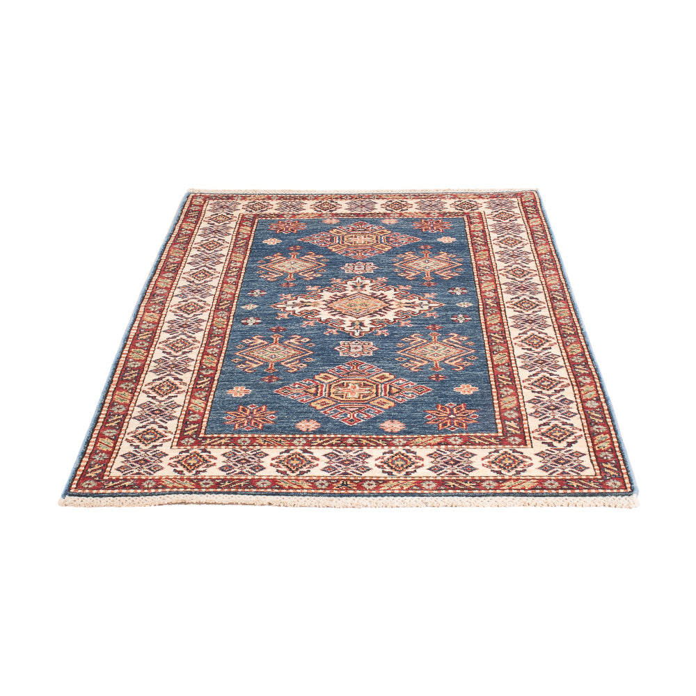 Ziegler Tapijt - Kazak - 152 x 95 cm - blauw
