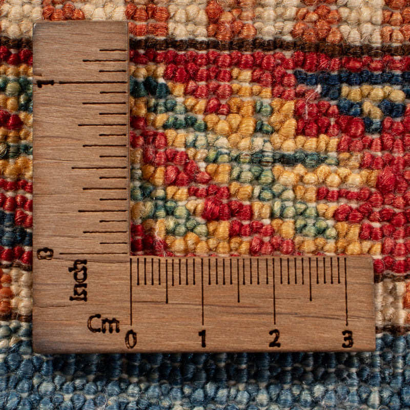 Ziegler Tapijt - Kazak - 152 x 95 cm - blauw