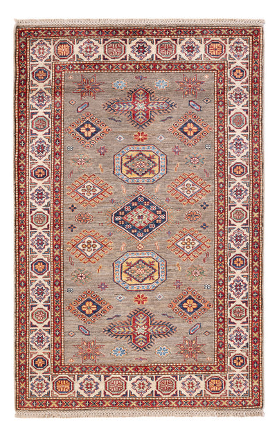 Kazak Tapijt 100x157cm - Oosters Tapijt