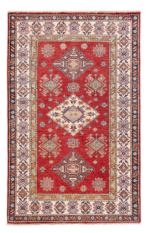 Ziegler Tapijt - Kazak - 154 x 101 cm - rood