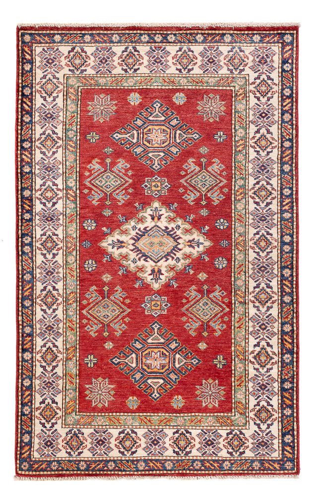 Ziegler Tapijt - Kazak - 154 x 101 cm - rood