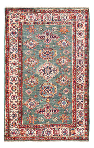 Ziegler Tapijt - Kazak - 150 x 98 cm - groen