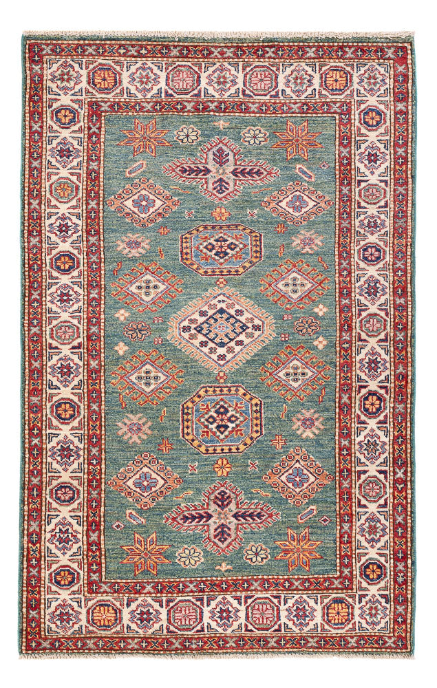 Ziegler Tapijt - Kazak - 150 x 98 cm - groen