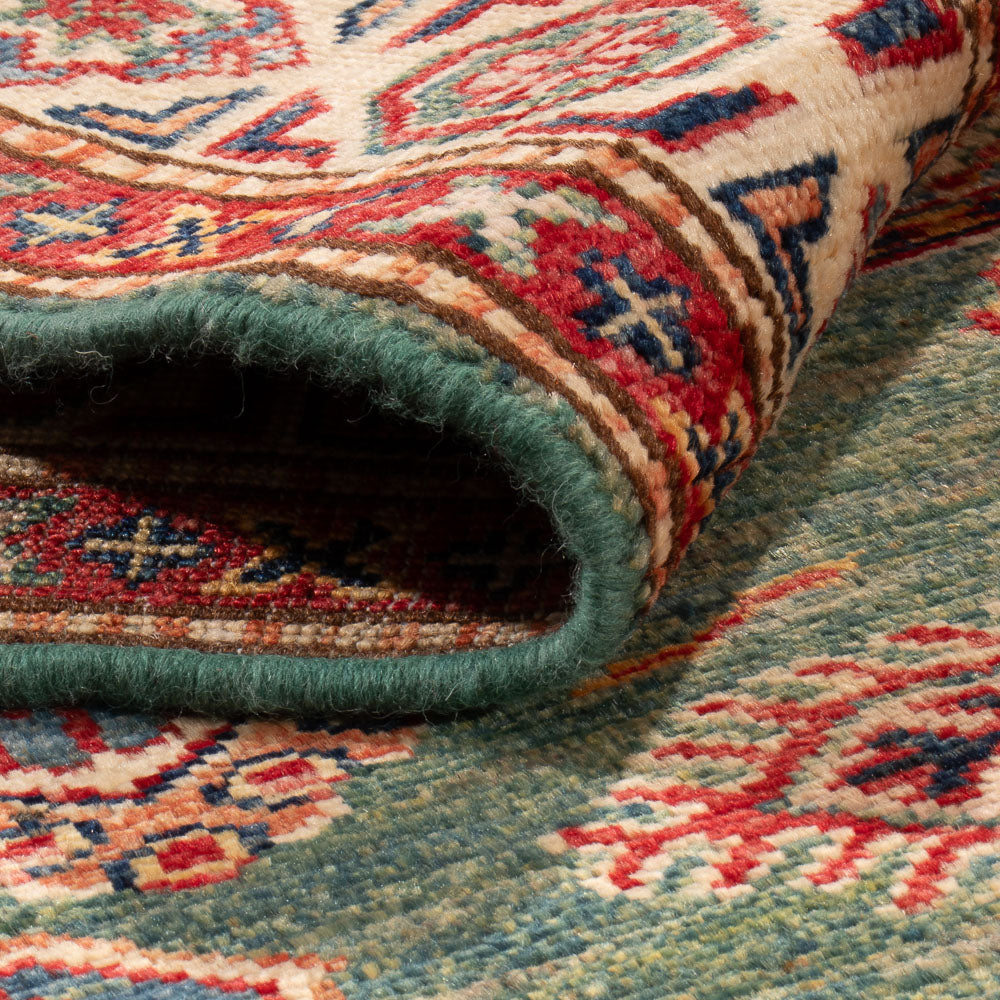 Ziegler Tapijt - Kazak - 150 x 98 cm - groen