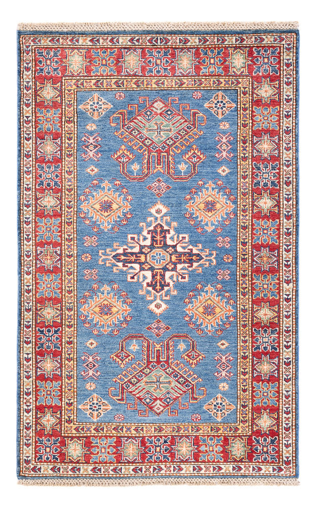 Ziegler Tapijt - Kazak - 158 x 100 cm - blauw